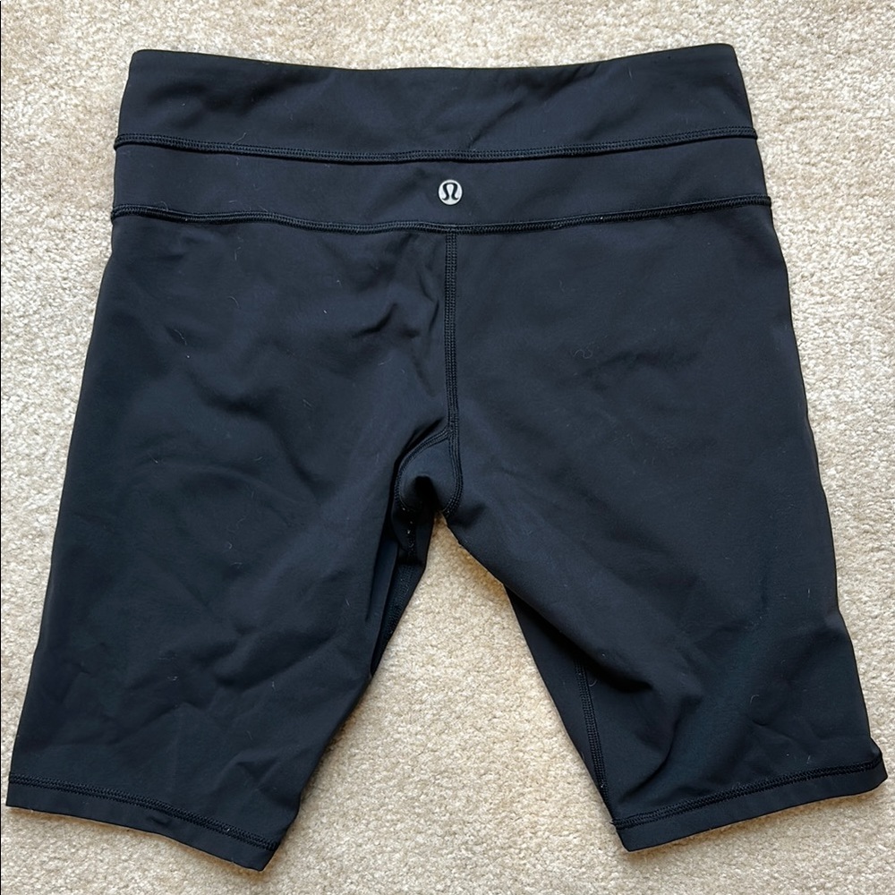 lululemon athletica Women's Black Shorts
